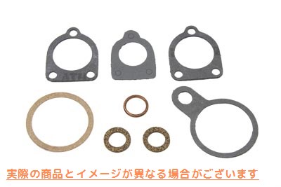 15-0629 リンカート キャブレター ガスケット キット 取寄せ Vツイン Linkert Carburetor Gasket Kit (検索用／