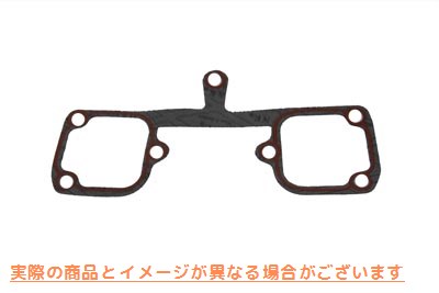 15-0640 ビード付き V ツイン ロッカー ボックス ガスケット 取寄せ Vツイン V-Twin Rocker Box Gasket with Bead (検索用／1753