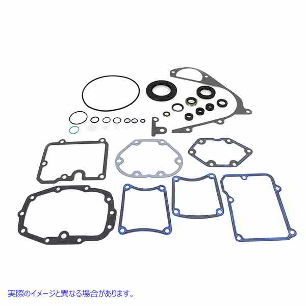 15-0641 トランスミッションガスケットキット 取寄せ Vツイン Transmission Gasket Kit (検索用／33031-85