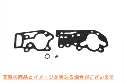 15-0658 S&S オイルポンプ ガスケットキット 取寄せ Vツイン S&S Oil Pump Gasket Kit (検索用／ S&S Cycle 31-6271