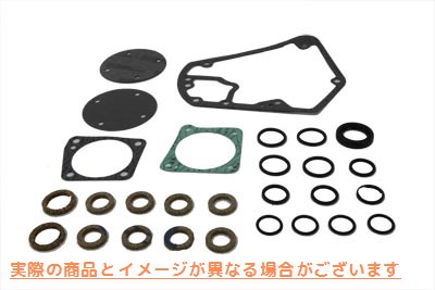 15-0659 Vツインカムギアチェンジガスケットキット 取寄せ Vツイン V-Twin Cam Gear Change Gasket Kit (検索用／