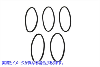 15-0665 レッドレンズガスケット 取寄せ Vツイン Red Lens Gasket (検索用／