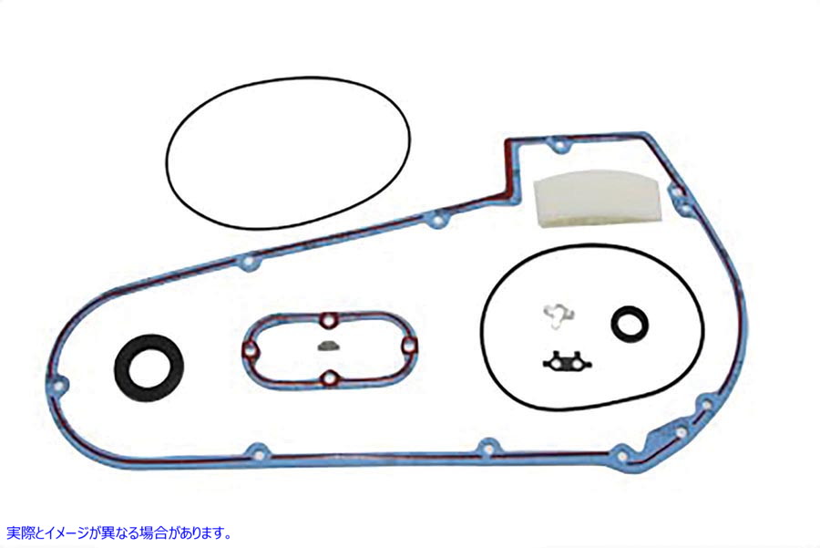 15-0672 V-Twin プライマリ ガスケット シール キット 取寄せ Vツイン V-Twin Primary Gasket Seal Kit (検索用／