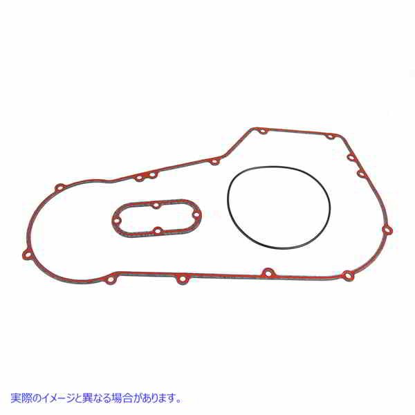 15-0673 V-Twin プライマリー ガスケット キット 取寄せ Vツイン V-Twin Primary Gasket Kit (検索用／60539-89K