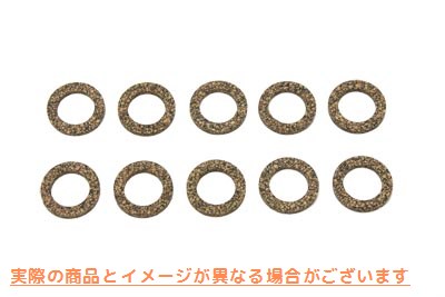 15-0676 リンカートガスストレーナーガスケット 取寄せ Vツイン Linkert Gas Strainer Gasket (検索用／62270-32
