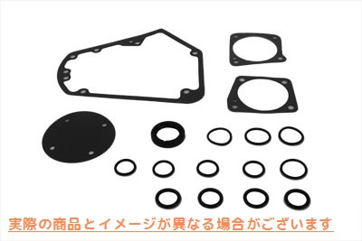 15-0686 V ツイン ギア ガスケット キット 取寄せ Vツイン V-Twin Gear Gasket Kit (検索用／