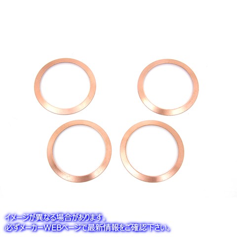 15-0696 Vツインマフラーガスケット 取寄せ Vツイン V-Twin Muffler Gasket (検索用／65721-85