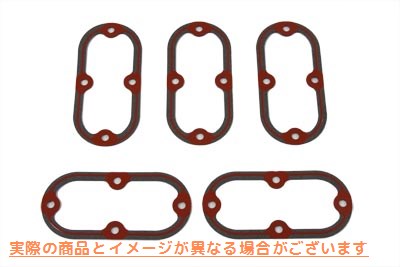 15-0703 ジェームス検査楕円形ガスケット 取寄せ Vツイン James Inspection Oval Gasket (検索用／60567-90 James JGI-60567-90