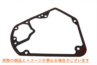 15-0713 ジェームス カム カバー ガスケット .030 取寄せ Vツイン James Cam Cover Gasket .030 (検索用／25225-70X James JGI-2