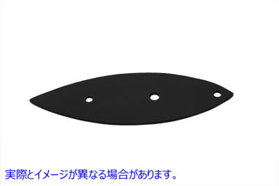 15-0724 【廃番】 フロントフェンダーランプマウントガスケット 取寄せ Vツイン Front Fender Lamp Mount Gasket (検索用／68459
