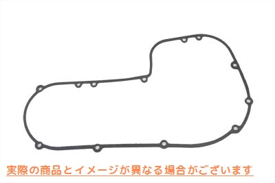 15-0743 V-Twin プライマリー カバー ガスケット 取寄せ Vツイン V-Twin Primary Cover Gasket (検索用／34901-85