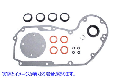 15-0755 V ツイン カム カバー ガスケット キット V-Twin Cam Cover Gasket Kit 取寄せ Vツイン (検索用／