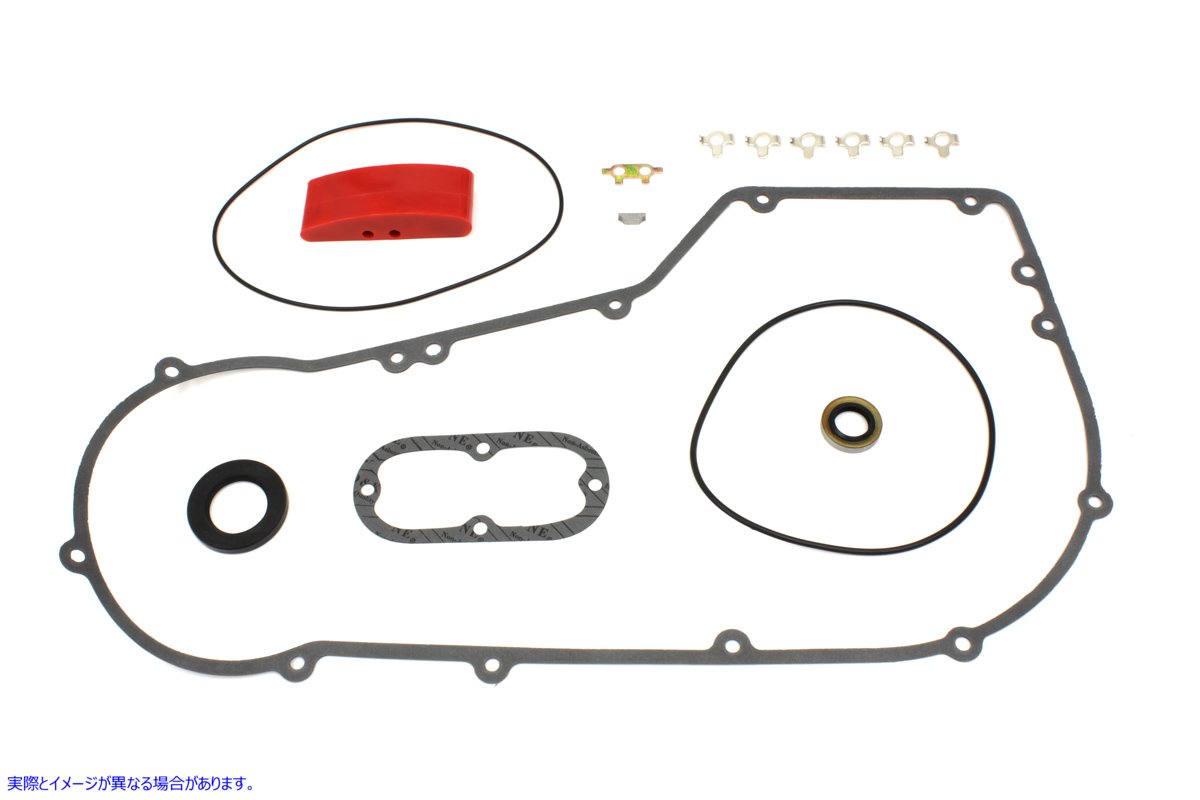 15-0768 V-Twin プライマリー ガスケット キット 取寄せ Vツイン V-Twin Primary Gasket Kit (検索用／