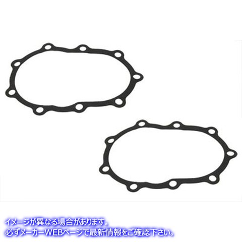 15-0769 トランスミッションサイドカバーガスケット 取寄せ Vツイン Transmission Side Cover Gasket (検索用／33295-36