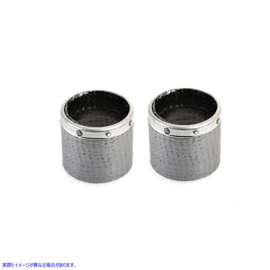 15-0776 マフラーガスケットセット 取寄せ Vツイン Muffler Gasket Set (検索用／65900017