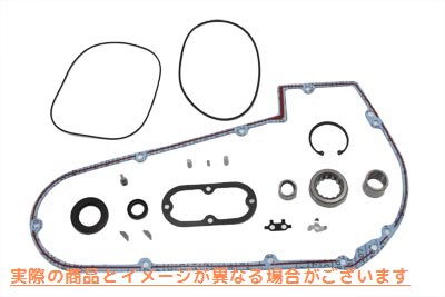 15-0781 V-Twin インナープライマリーハードウェアガスケットキット 取寄せ Vツイン V-Twin Inner Primary Hardware Gasket Kit