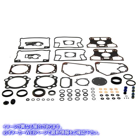 15-0808 ジェームス エンジン ガスケット 取寄せ Vツイン James Engine Gasket (検索用／17041-92A James JGI-17041-92-A