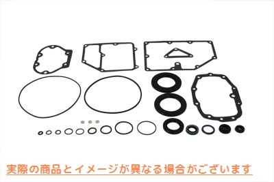15-0842 トランスミッションガスケットキット 取寄せ Vツイン Transmission Gasket Kit (検索用／33031-91 James JGI-33031-91