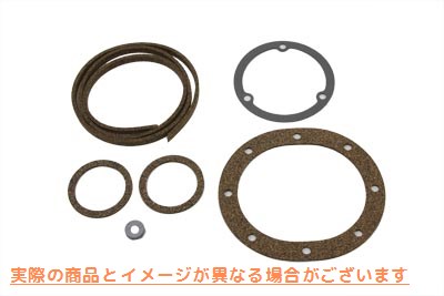 15-0844 ジェームス プライマリー カバー ガスケット キット 取寄せ Vツイン James Primary Cover Gasket Kit (検索用／60540-36