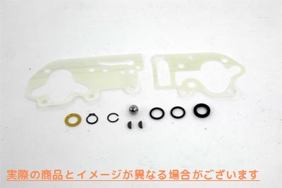 15-0854 ジェームス オイルポンプ ガスケットキット 取寄せ Vツイン James Oil Pump Gasket Kit (検索用／ James JGI-81-FL