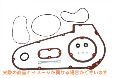 15-0865 ジェームス プライマリー ガスケット キット 取寄せ Vツイン James Primary Gasket Kit (検索用／60538-81K James JGI-6