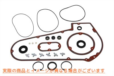 15-0866 ジェームス プライマリー ガスケット キット 取寄せ Vツイン James Primary Gasket Kit (検索用／60538-85K James JGI-6
