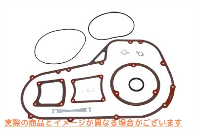 15-0869 ジェームス プライマリー ガスケット キット 取寄せ Vツイン James Primary Gasket Kit (検索用／34901-79K James JGI-3