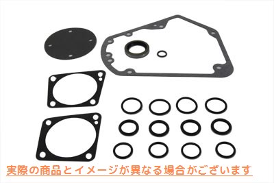 15-0872 ジェームス カム カバー ガスケット キット 取寄せ Vツイン James Cam Cover Gasket Kit (検索用／25225-93-K James JGI