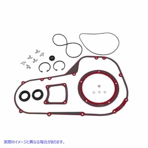 15-0875 ジェームス プライマリー ガスケット キット 取寄せ Vツイン James Primary Gasket Kit (検索用／34901-94K James JGI-3