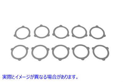 15-0884 CV エアクリーナーガスケット 取寄せ Vツイン CV Air Cleaner Gasket (検索用／