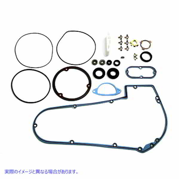 15-0888 V-Twin プライマリー ガスケット キット 取寄せ Vツイン V-Twin Primary Gasket Kit (検索用／60538-85K