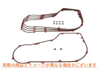 15-0902 ジェームス プライマリー カバー ガスケット 取寄せ Vツイン James Primary Cover Gasket (検索用／60539-89X James JGI