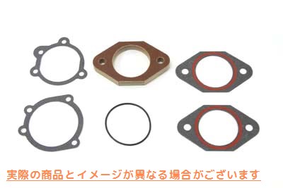 15-1019 ジェームス マニホールド スペーサー キット 取寄せ Vツイン James Manifold Spacer Kit (検索用／29250-78A James JGI-