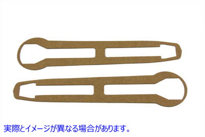 15-1096 Vツインタンクエンブレムガスケット 取寄せ Vツイン V-Twin Tank Emblem Gasket (検索用／61792-47