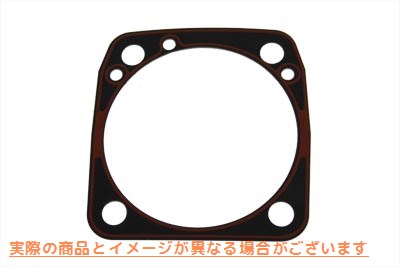 15-1101 ジェームスシリンダーベースガスケット 取寄せ Vツイン James Cylinder Base Gasket (検索用／16777-94S James JGI-1677