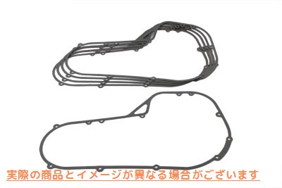 15-1115 ジェームス プライマリー カバー ガスケット .062 取寄せ Vツイン James Primary Cover Gasket .062 (検索用／34901-79A