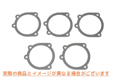 15-1147 ジェームス エアクリーナー キャブレター ガスケット 取寄せ Vツイン James Air Cleaner Carburetor Gasket (検索用／29