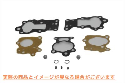 15-1184 ジェームスオイルポンプガスケットリビルド 取寄せ Vツイン James Oil Pump Gasket Rebuild (検索用／ James JGI-36-FLH
