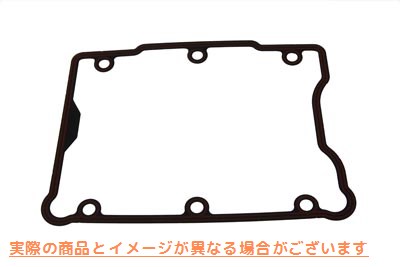 15-1195 ジェームスロッカーボックスガスケット 取寄せ Vツイン James Rocker Box Gasket (検索用／17386-99 James JGI-17386-99