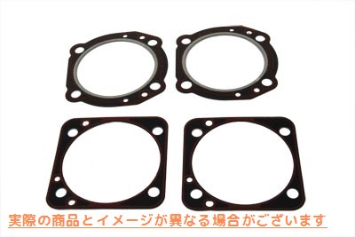 15-1234 ヘッドガスケットキット 取寄せ Vツイン Head Gasket Kit (検索用／ James JGI-16773-96-K