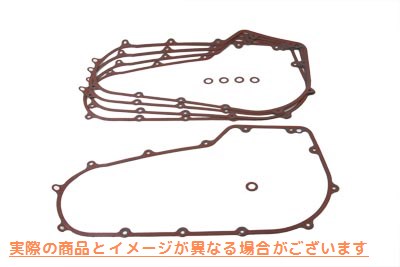 15-1254 ジェームス プライマリー カバー ガスケット 取寄せ Vツイン James Primary Cover Gasket (検索用／60547-06 James JGI-