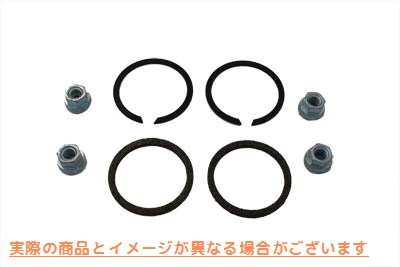 15-1274 ジェームスエキゾーストポートガスケットキット 取寄せ Vツイン James Exhaust Port Gasket Kit (検索用／ James JGI-65