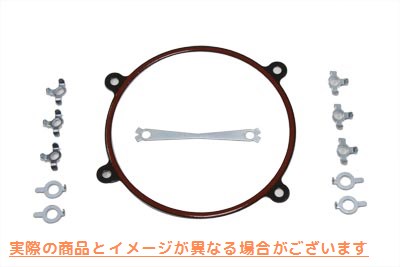15-1282 James インナー プライマリー O リング セーバー キット 取寄せ Vツイン James Inner Primary O-Ring Saver Kit (検索用