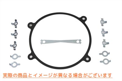 15-1283 James インナー プライマリー O リング セーバー キット 取寄せ Vツイン James Inner Primary O-Ring Saver Kit (検索用