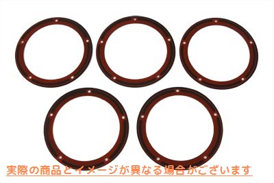 15-1286 Vツインダービーガスケット 取寄せ Vツイン V-Twin Derby Gasket (検索用／
