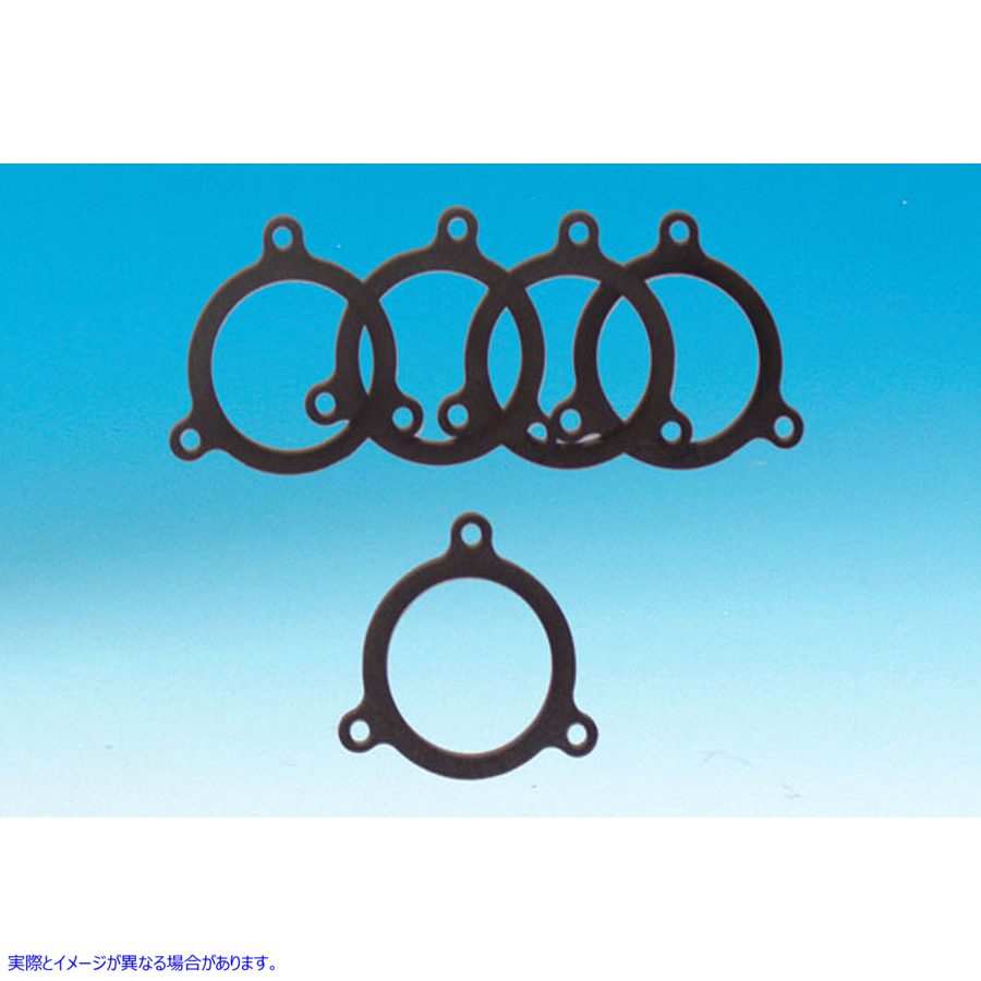 15-1297 ジェームス インダクション モジュール ガスケット 取寄せ Vツイン James Induction Module Gasket (検索用／29718-08 J