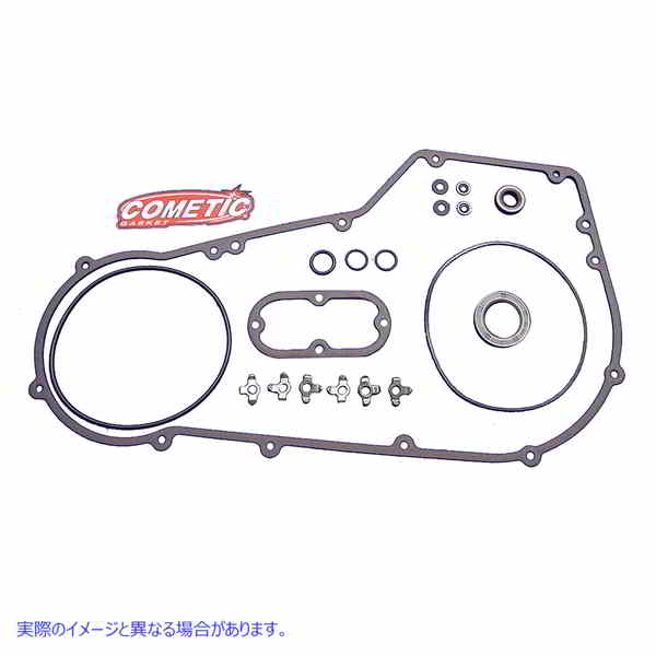15-1301 Cometic プライマリー ガスケット キット 取寄せ Vツイン Cometic Primary Gasket Kit (検索用／ Cometic C9885