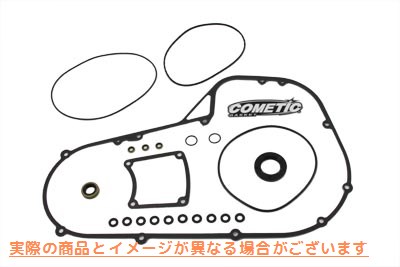 15-1303 Cometic プライマリー ガスケット キット 取寄せ Vツイン Gary Bang Gasket Kit (検索用／