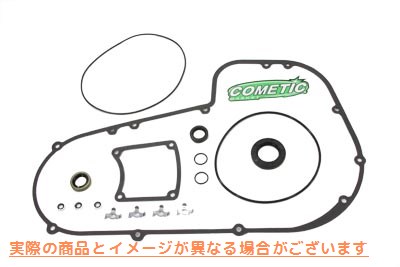 15-1304 Cometic プライマリー ガスケット キット 取寄せ Vツイン Cometic Primary Gasket Kit (検索用／ Cometic C9889