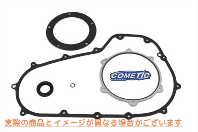 15-1326 Cometic プライマリ ガスケットおよびシール キット 取寄せ Vツイン Cometic Primary Gasket and Seal Kit (検索用／ Co